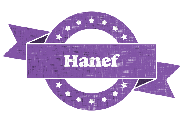 Hanef royal logo