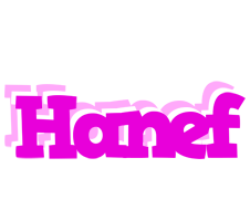 Hanef rumba logo