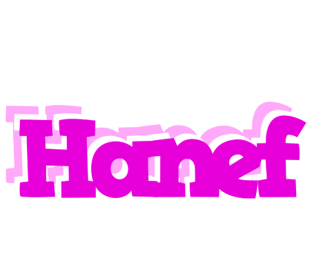 Hanef rumba logo