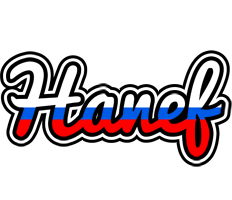 Hanef russia logo