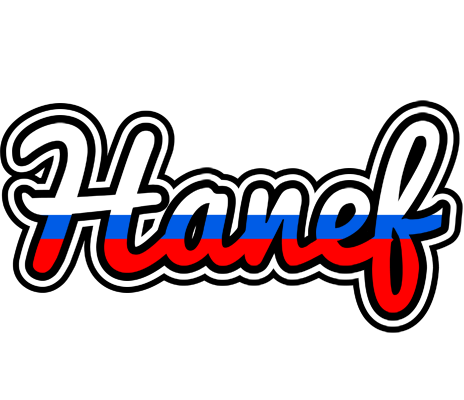 Hanef russia logo