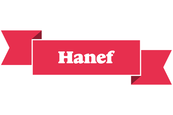 Hanef sale logo