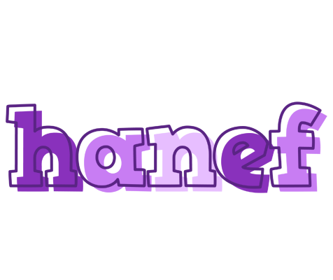 Hanef sensual logo