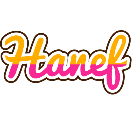 Hanef smoothie logo