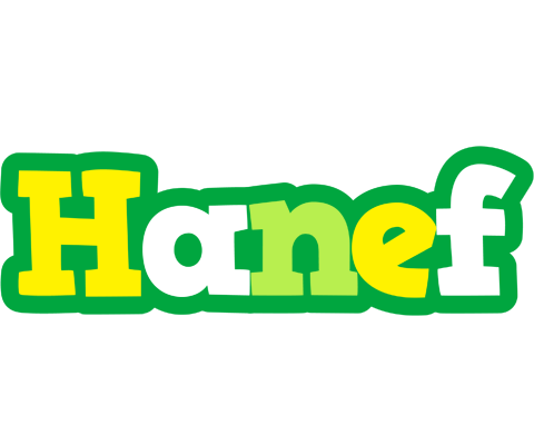 Hanef soccer logo