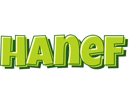 Hanef summer logo