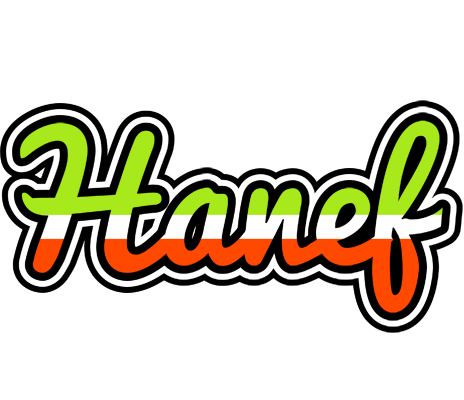 Hanef superfun logo