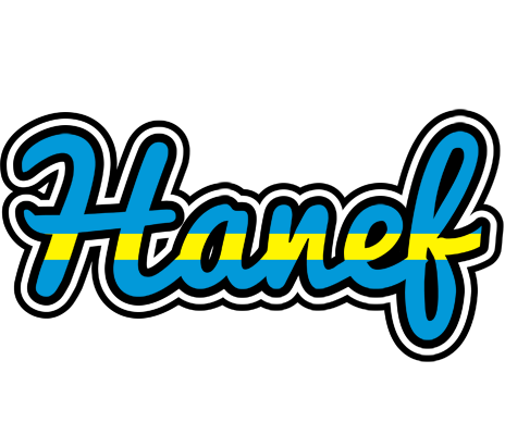 Hanef sweden logo