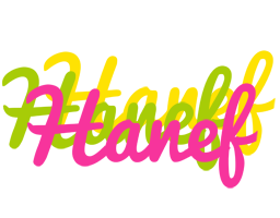 Hanef sweets logo