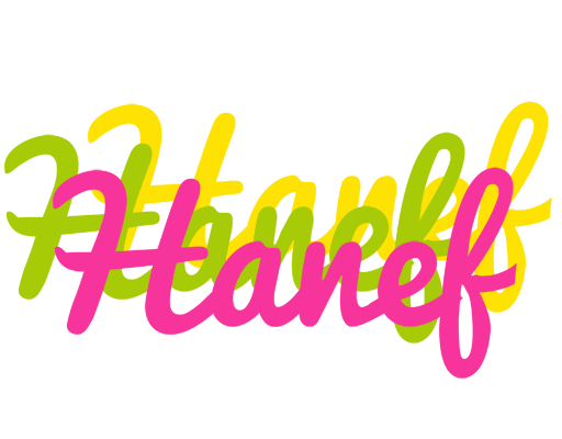 Hanef sweets logo
