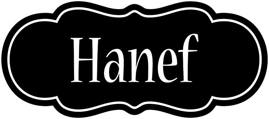 Hanef welcome logo