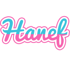 Hanef woman logo