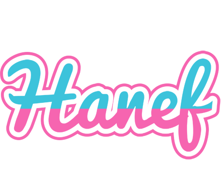 Hanef woman logo