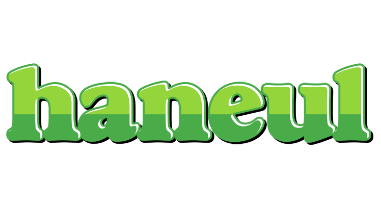 Haneul apple logo