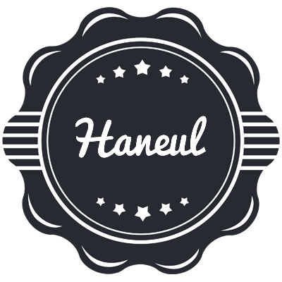 Haneul badge logo