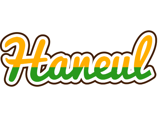 Haneul banana logo