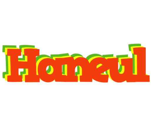 Haneul bbq logo