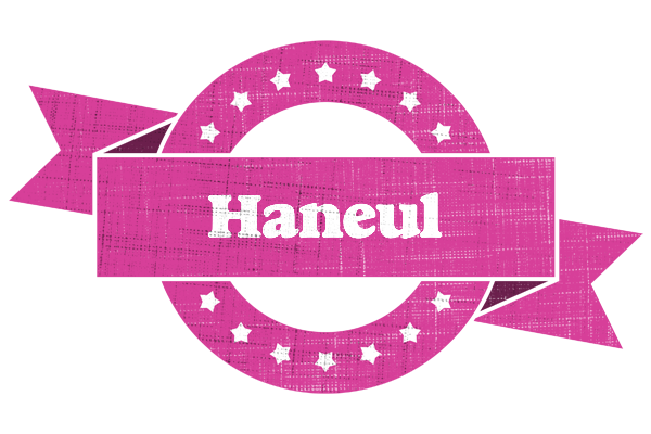 Haneul beauty logo