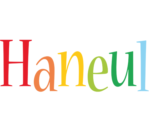 Haneul birthday logo
