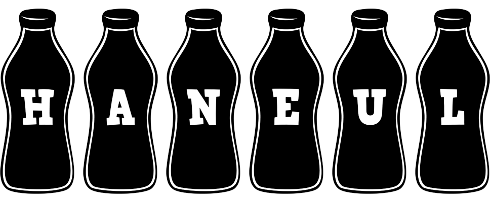 Haneul bottle logo