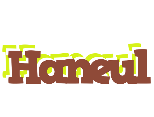 Haneul caffeebar logo