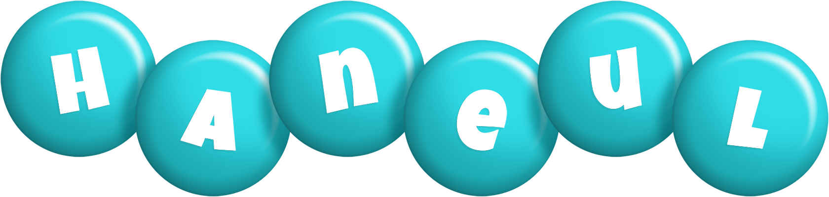 Haneul candy-azur logo