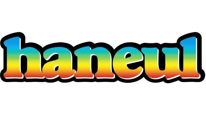 Haneul color logo
