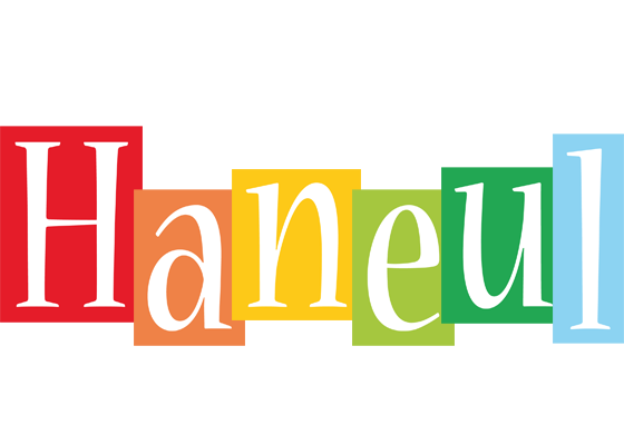 Haneul colors logo