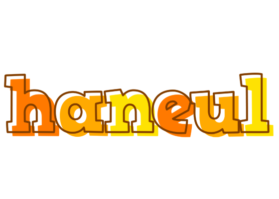 Haneul desert logo