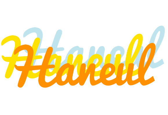 Haneul energy logo