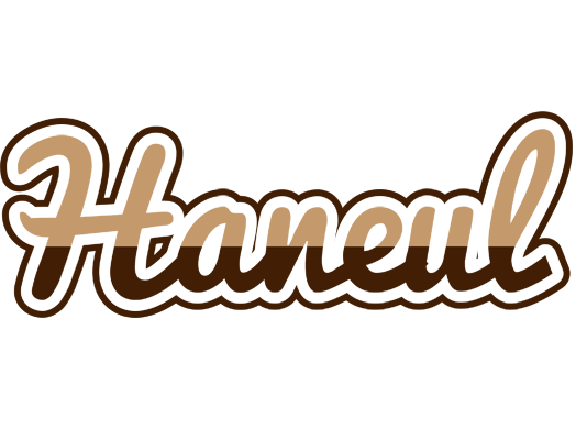 Haneul exclusive logo