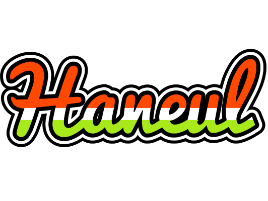 Haneul exotic logo