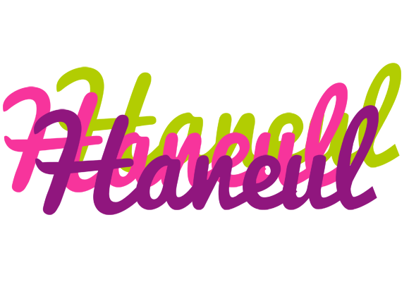 Haneul flowers logo