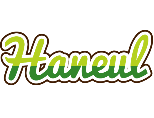 Haneul golfing logo