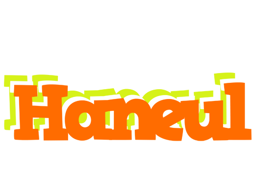 Haneul healthy logo