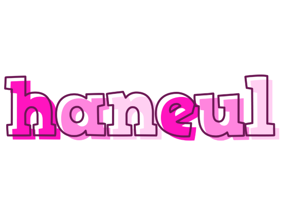 Haneul hello logo