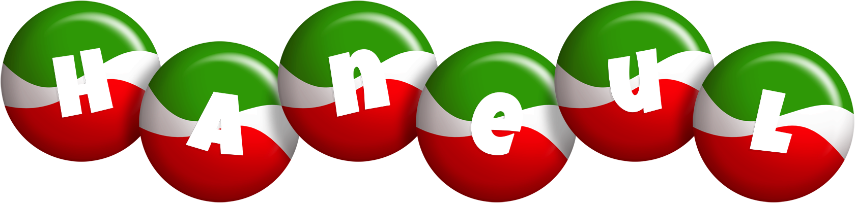 Haneul italy logo