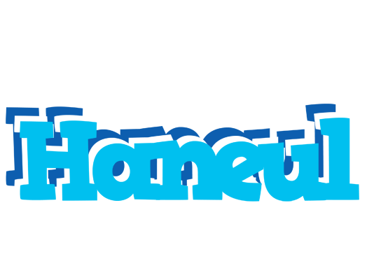 Haneul jacuzzi logo