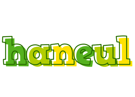 Haneul juice logo