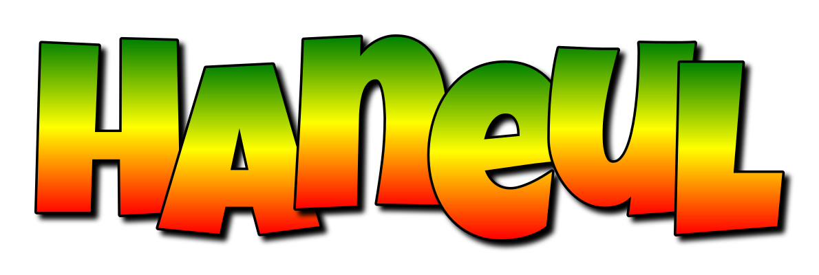 Haneul mango logo