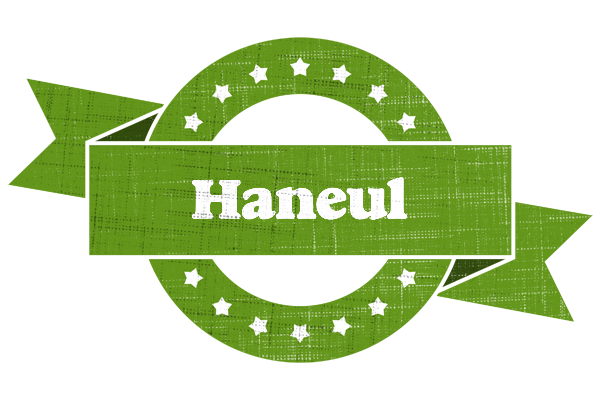 Haneul natural logo
