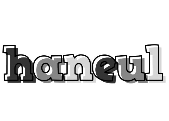 Haneul night logo