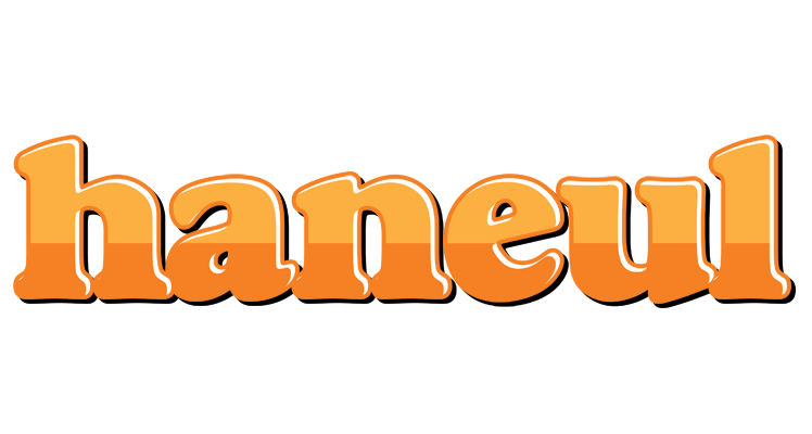 Haneul orange logo