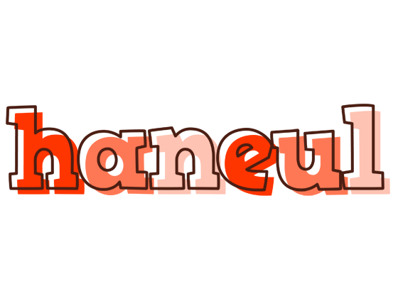 Haneul paint logo