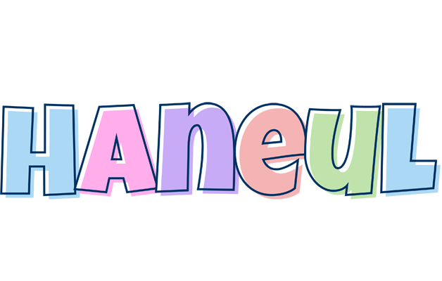 Haneul pastel logo