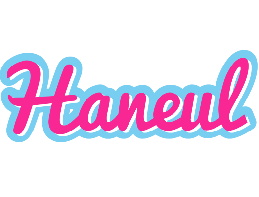 Haneul popstar logo