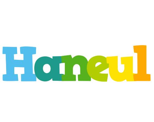 Haneul rainbows logo