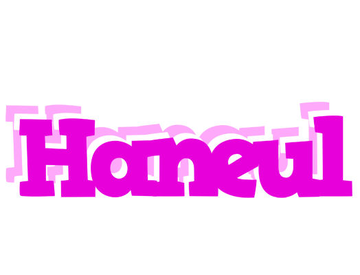 Haneul rumba logo