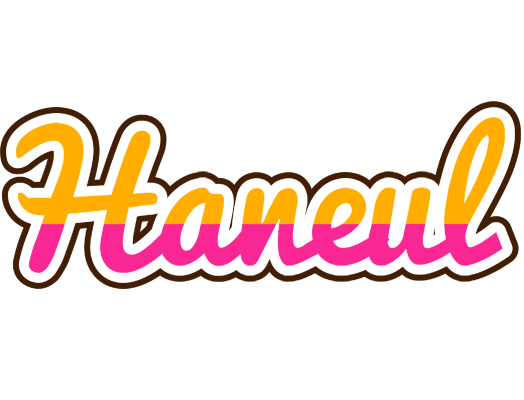 Haneul smoothie logo