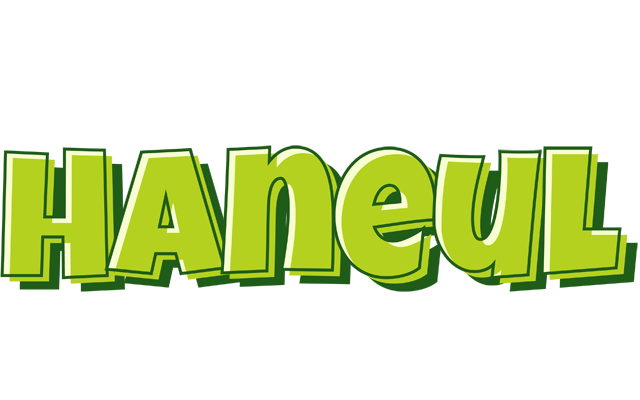 Haneul summer logo